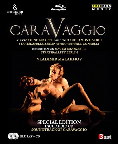 STAATSBALLETT BERLIN - CARAVAGGIO FEAT MUSIC OF CLAUD - BLUR image 1
