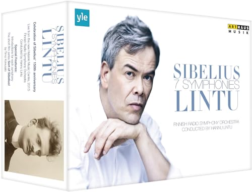 FINNISH RADIO SYMPHO - LINTU / SIBELIUS - 7 SYMPHONIE - DVD