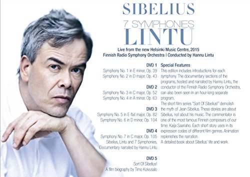 FINNISH RADIO SYMPHO - LINTU / SIBELIUS - 7 SYMPHONIE - DVD image 2