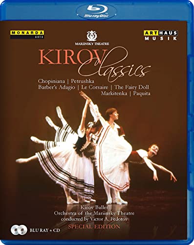 MARIUS PETIPA / OLEG - KIROV CLASSICS - BLUR image 1