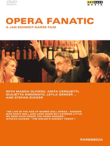 FEDORA BARBIERI / AN - OPERA FANATIC - DVD image 1