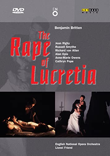 ENGLISH NATIONAL OPE - RAPE OF LUCRETIA - DVD image 1