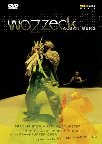 FRANKFURTER MUSEUMOR - WOZZECK - DVD image 1