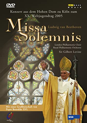 ROYAL PHILHARMONIC O - MISSA SOLEMNIS - DVD image 1