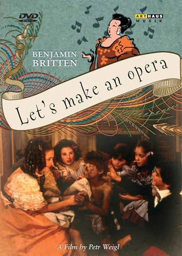 SIMON HALSEY / PETR - LETS MAKE AN OPERA - DVD image 1