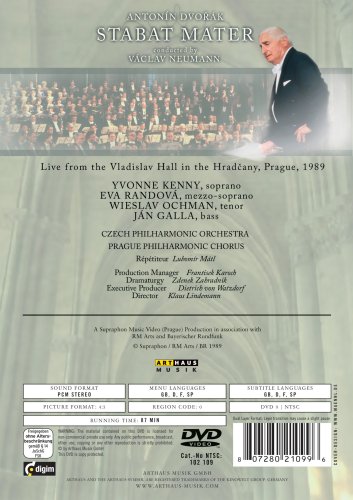 CZECH PHILHARMONIC O - STABAT MATER - DVD image 2