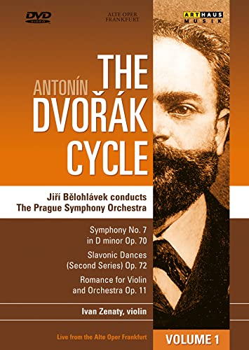 PRAGUE SYMPHONY ORCH - DVORAK CYCLE VOL. I - DVD image 1