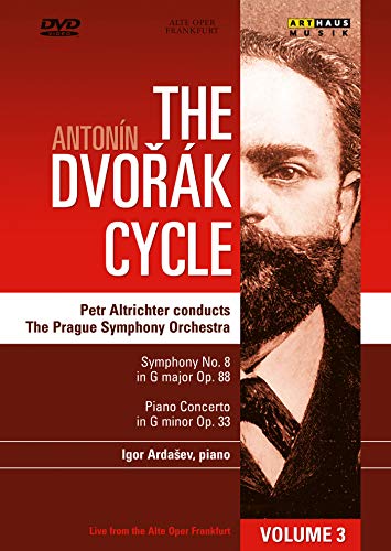 PRAGUE SYMPHONY ORCH - DVORAK CYCLE VOL. III - DVD image 1