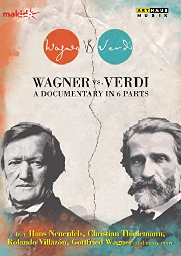 DANIEL GERLACH / CHR - WAGNER VS. VERDI - DVD image 1