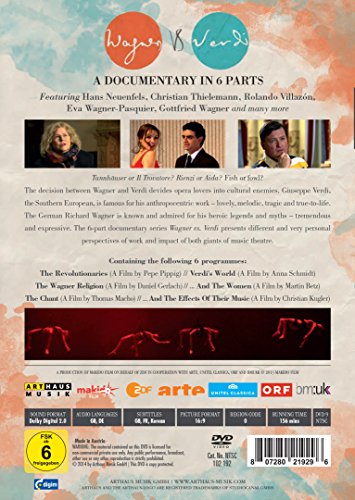 DANIEL GERLACH / CHR - WAGNER VS. VERDI - DVD image 2