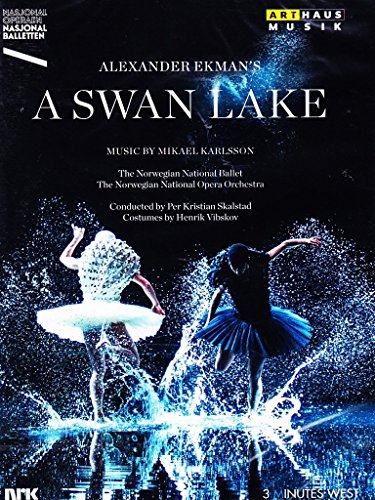 ALEXANDER EKMAN / MI - A SWAN LAKE - DVD image 1
