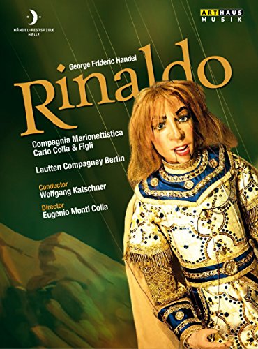 COMPAGNIA MARIONETTE - GEORGE FRIDERIC HANDEL RINALD - DVD image 1