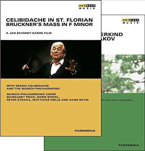 VARIOUS ARTISTS - CELIBIDACHE IN ST.FLORIAN/NAKA - DVD image 1