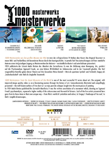 REINER E. MORITZ - 1000 MW - SURREALISMUS - SURRE - DVD image 2