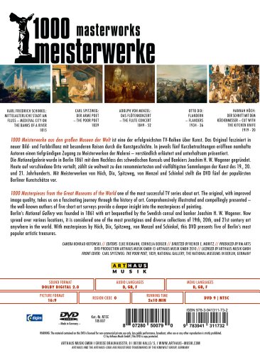 WALTRAUD MEIER / REI - 1000 MW - NATIONALGALERIE BERL - DVD image 2