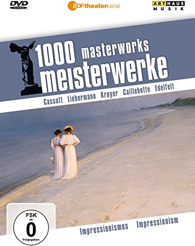 REINER E. MORITZ - 1000 MW - IMPRESSIONISMUS - IM - DVD image 1