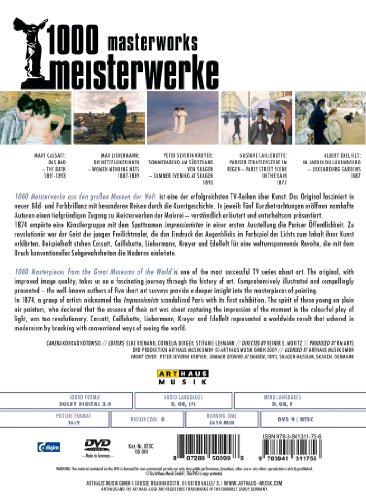 REINER E. MORITZ - 1000 MW - IMPRESSIONISMUS - IM - DVD image 2