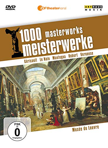 REINER E. MORITZ - 1000 MW - MUSEE DU LOUVRE - DVD image 1