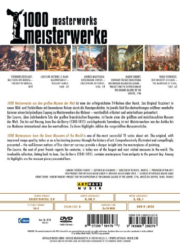 REINER E. MORITZ - 1000 MW - MUSEE DU LOUVRE - DVD image 2