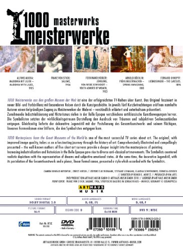 REINER E. MORITZ - 1000 MW - SYMBOLISMUS UND JUGE - DVD image 2
