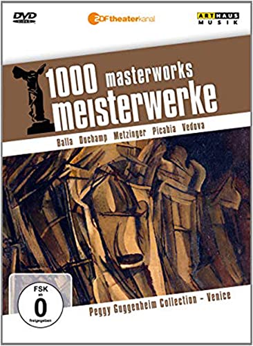 REINER E. MORITZ - 1000 MW - PEGGY GUGGENHEIM COL - DVD image 1