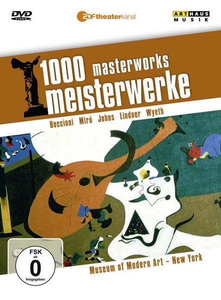 REINER E. MORITZ - 1000 MW - MUSEUM OF MODERN ART - DVD