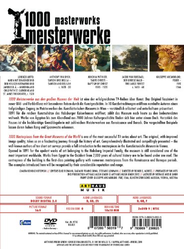REINER E. MORITZ - 1000 MW -  KUNSTHISTORISCHES M - DVD image 2