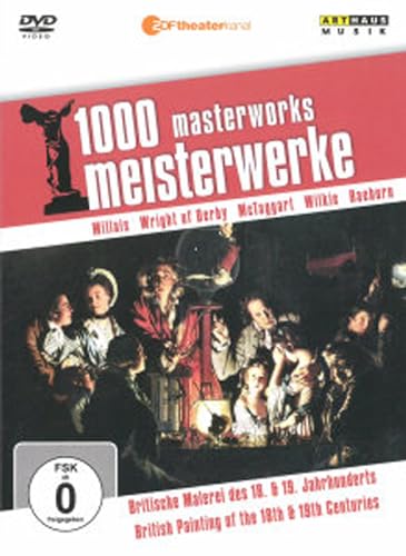 REINER E. MORITZ - 1000 MW - BRITISCHE MALEREI DE - DVD image 1