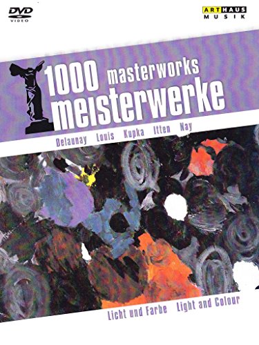 REINER E. MORITZ - 1000 MW - LICHT UND FARBE - LI - DVD image 1