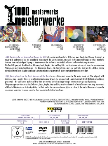 REINER E. MORITZ - 1000 MW - LICHT UND FARBE - LI - DVD image 2