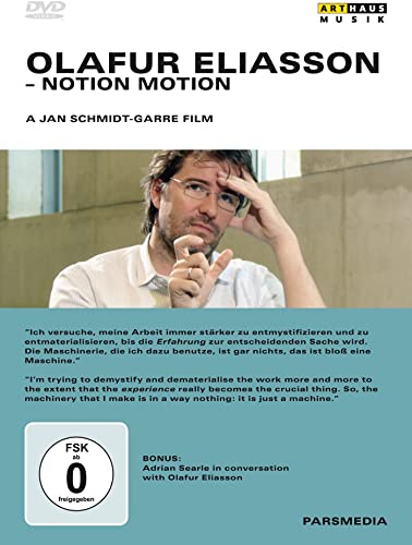 JAN SCHMIDT-GARRE - OLAFUR ELIASSON - DVD image 1