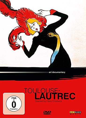 HILARY CHADWICK - TOULOUSE-LAUTREC - DVD