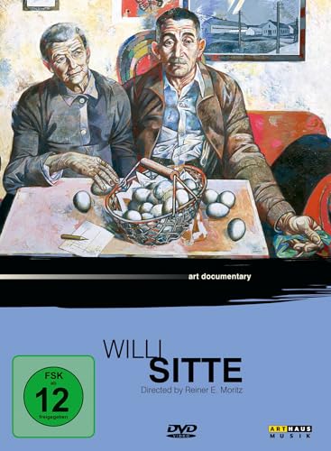REINER E. MORITZ - WILLI SITTE - DVD image 1