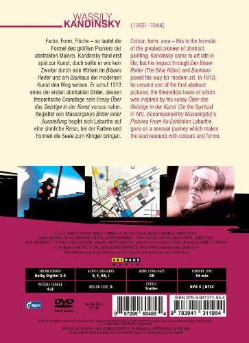 ANDRE S. LABARTHE / - WASSILY KANDINSKY - DVD image 2