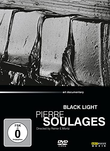 REINER E. MORITZ - PIERRE SOULAGES - BLACK LIGHTS - DVD image 1