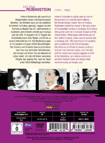 ROBERTO GUERRA / EIL - BEAUTY QUEENS HELENA RUBINSTE - DVD image 2