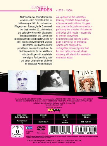 ELIZABETH ARDEN / RO - BEAUTY QUEENS ELIZABETH ARDEN - DVD image 2