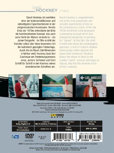 DON FEATHERSTONE / D - DAVID HOCKNEY - JOINER PHOTOGR - DVD image 2