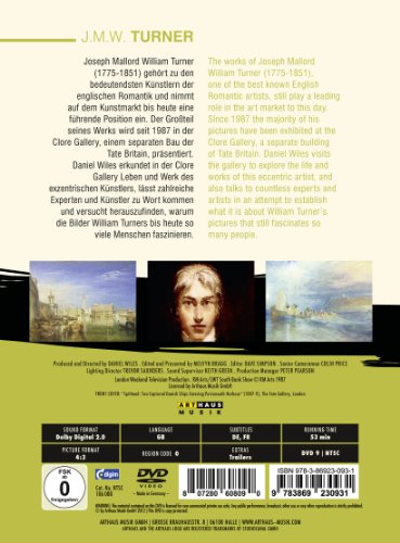 WILLIAM TURNER / DAN - WILLIAM TURNER - TURNER AT THE - DVD image 2