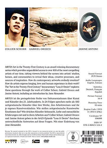 COLLIER SCHORR / GAB - ART21 -  LOSS & DESIRE - DVD image 2
