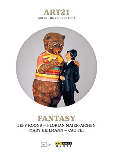 CAO FEI / MARY HEILM - ART21 - FANTASY - DVD image 1