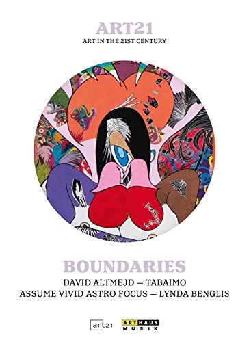 DAVID ALTMEJD / TABA - ART21 - BOUNDARIES - DVD