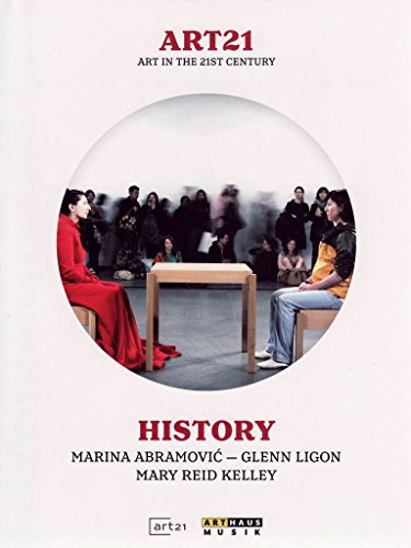 MARINA ABRAMOVIC / G - ART21 - HISTORY - DVD