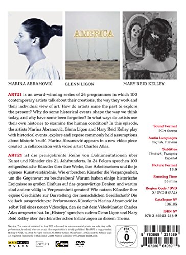 MARINA ABRAMOVIC / G - ART21 - HISTORY - DVD image 2