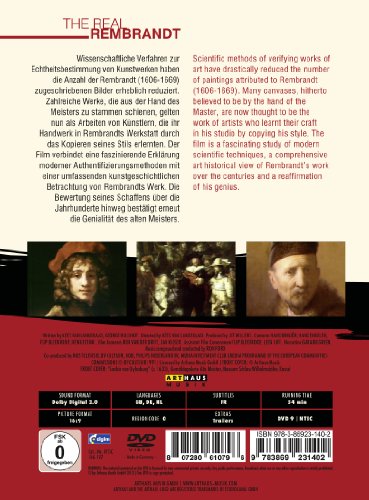 KEES VAN LANGERAAD - REAL REMBRANDT - DVD image 2