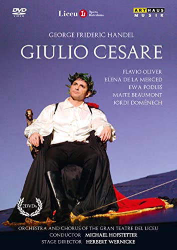 ORCHESTRA AND CHORUS - GIULIO CESARE - DVD