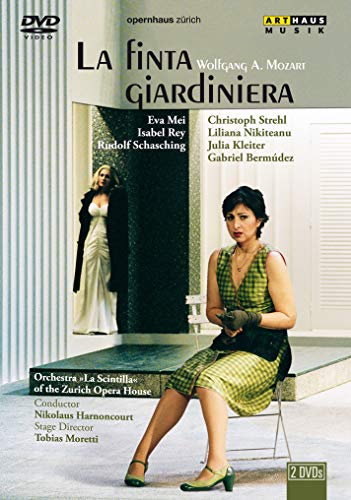 ORCHESTRA OF THE ZUR - LA FINTA GIARDINIERA - DVD image 1