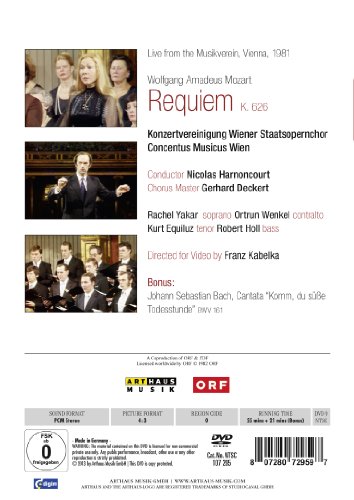 KONZERTVEREINIGUNG W - REQUIEM - DVD image 2