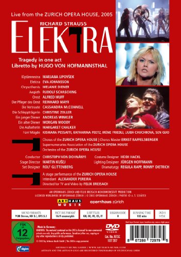 ORCHESTRA AND CHORUS - ELEKTRA - DVD image 2