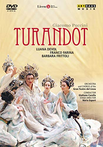 Turandot: Gran Teatre Del Liceu (Carella) - DVD